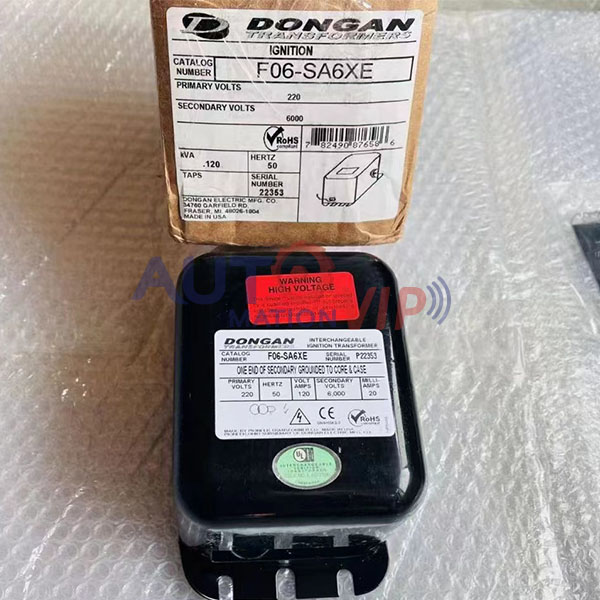 F06-SA6XE Dongan Ignition transformer