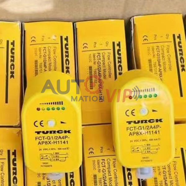 FCT-G1/2A4P-AP8X-H1141 TURCK Flow Switch