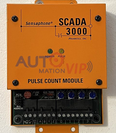 FGD-3020 Sensaphone Pulse Counter Module