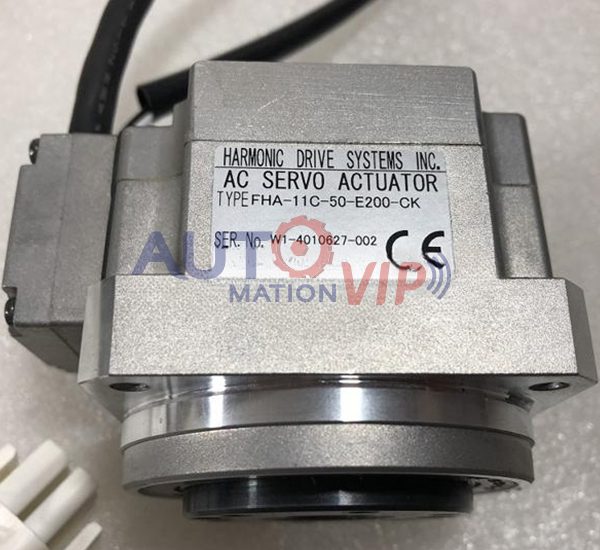 FHA-11C-50-E200-CK HARMONIC AC Servo Actuator