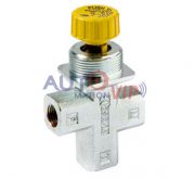 FT 292 Tognella Pressure Gauge Valve