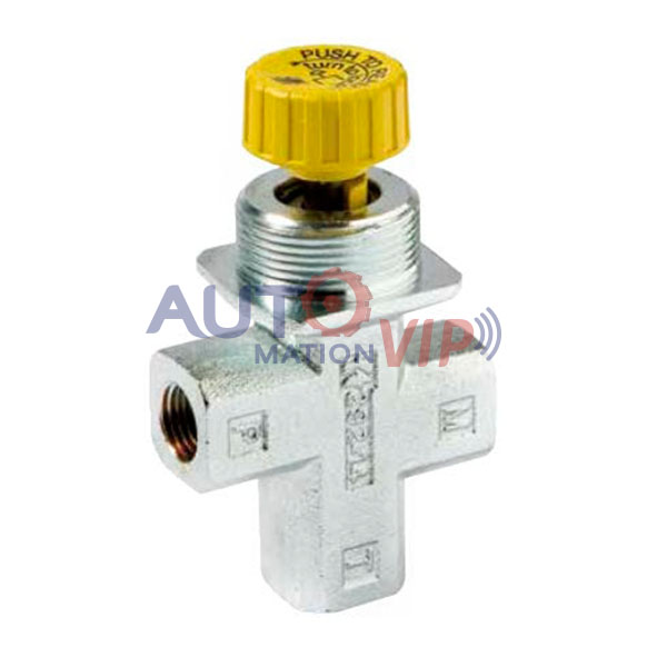FT 292 Tognella Pressure Gauge Valve