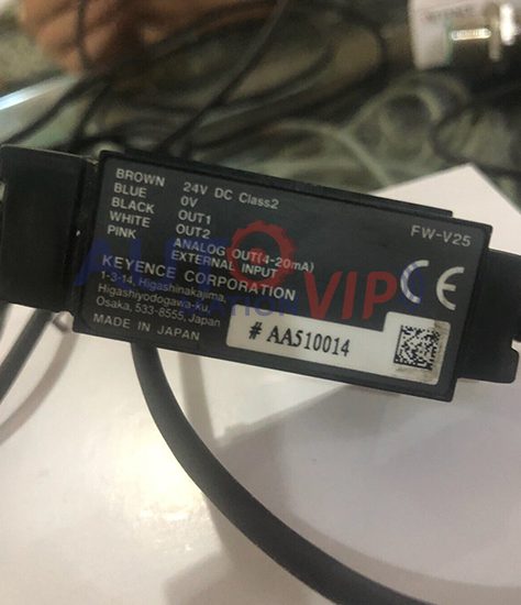 FW-V25 KEYENCE Fiber Amplifier Sensor