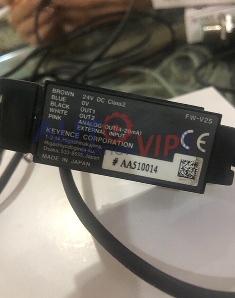 FW-V25 KEYENCE Fiber Amplifier Sensor