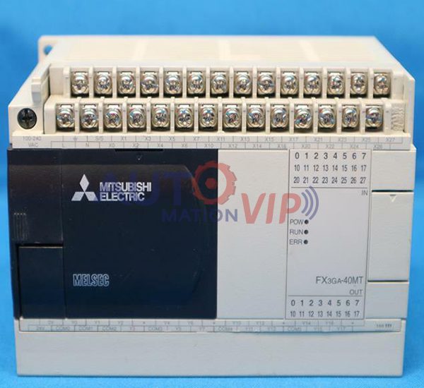 FX3GA-40MT-CM, FX3GA-60MT-CM, FX3G-40MT/ES-A, Mitsubishi Programmable Controller
