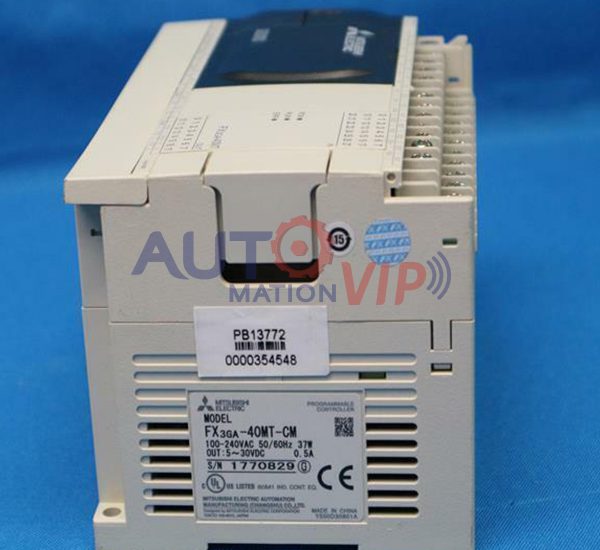 FX3GA-40MT-CM, FX3GA-60MT-CM, FX3G-40MT/ES-A, Mitsubishi Programmable Controller