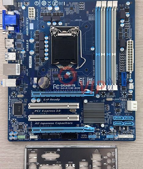 GA-B75M-D3H COMBO Motherboard