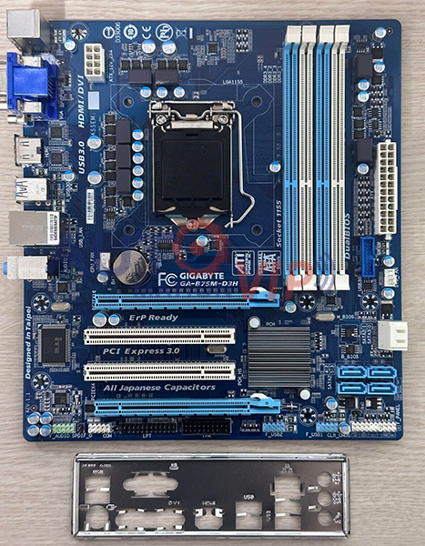 GA-B75M-D3H COMBO Motherboard