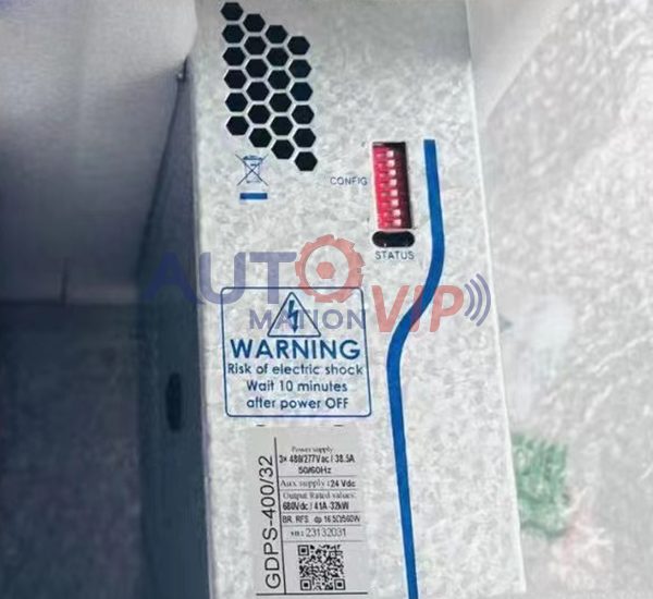 GDPS-400/32 INFRANOR Power Supply