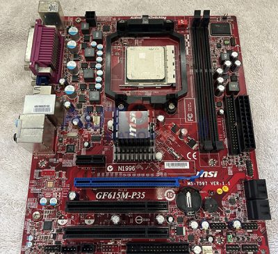 GF615M-P33 MSI Motherboard