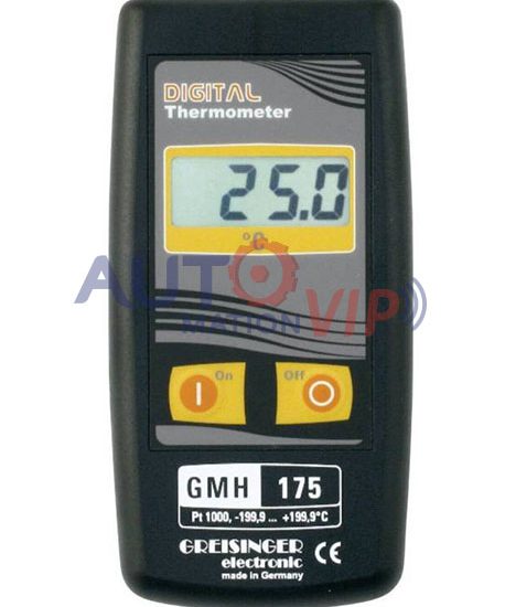 GMH175 Greisinger Digital Thermometer