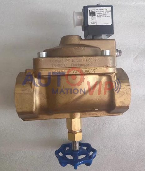 GO2200004 GSR Solenoid Valve