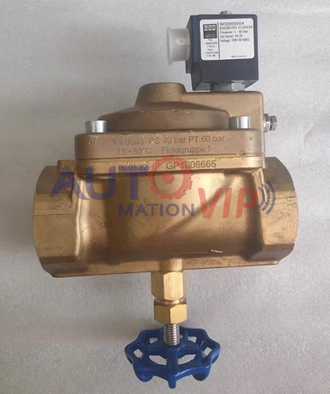 GO2200004 GSR Solenoid Valve