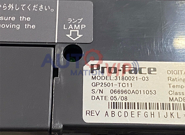 GP2501-TC11 Pro-face Touch Panel