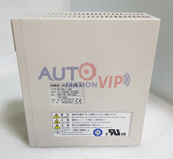 HA-655-1-200 HARMONIC Drive System