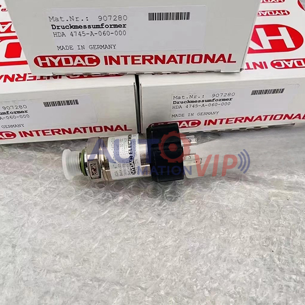 HAD 4745-A-060-000 Hydac Pressure Transducer