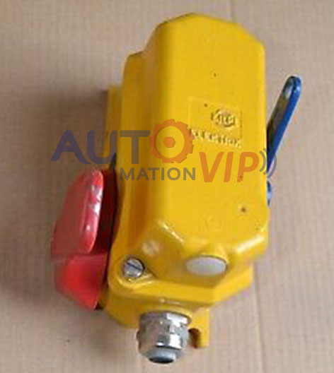 HEN 001 KIEPE Pull Rope Emergency Stop Switches