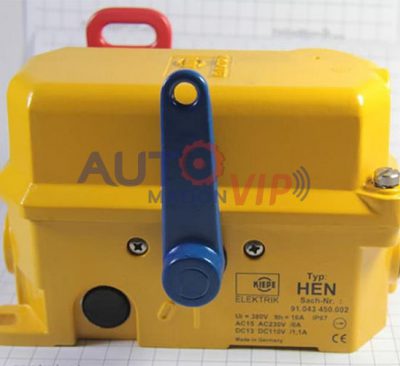 HEN 001 KIEPE Pull Rope Emergency Stop Switches