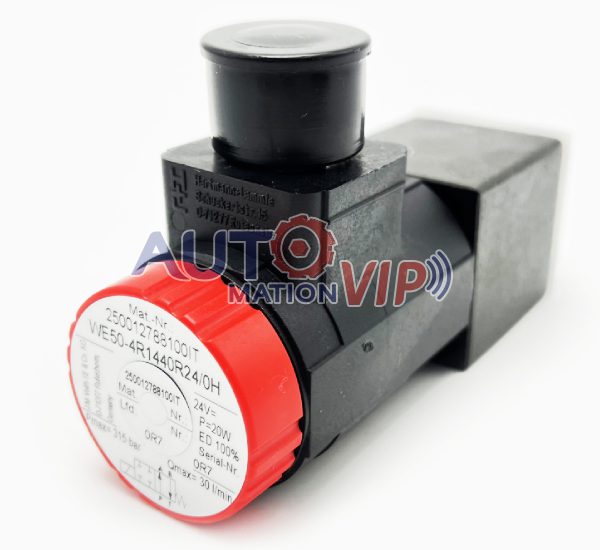 VOITH Solenoid Valve, WE50-4R1440R24/0H, 250012788100IT, H+L Solenoid Valve, D-71277