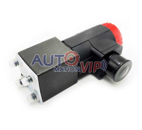 VOITH Solenoid Valve, WE50-4R1440R24/0H, 250012788100IT, H+L Solenoid Valve, D-71277
