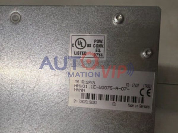 HMV01.1E-W0075-A-07-NNNN REXROTH Supply Units