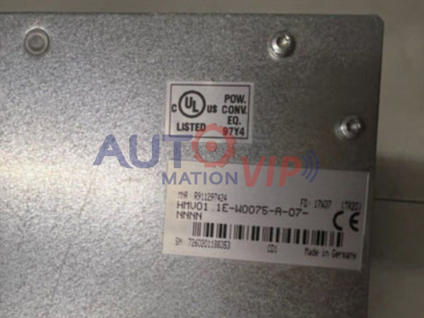 HMV01.1E-W0075-A-07-NNNN REXROTH Supply Units