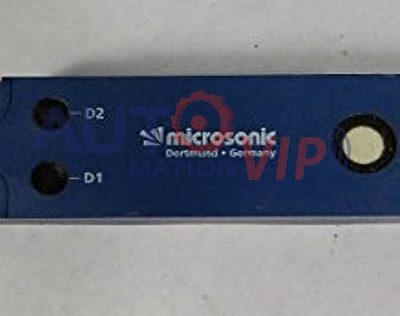 ICS-35/IU/QP Microsonic Cubic Ultrasonic Sensor
