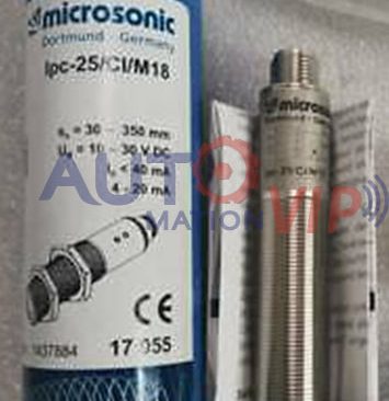 IPC-25/CU/М18 Microsonic Ultrasonic Sensor