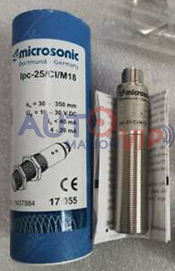 IPC-25/CU/М18 Microsonic Ultrasonic Sensor