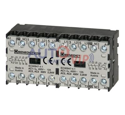 K0W05D10MC BENEDICT Micro Reversing Contactor