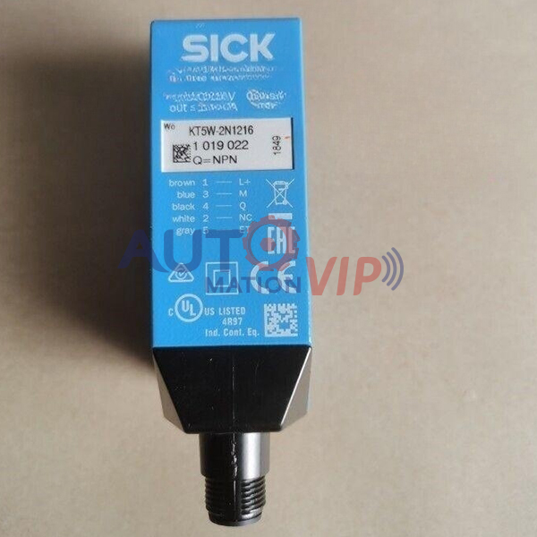 KT5W-2N1216 SICK Color Scale Sensor