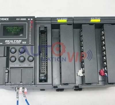 KV-3000, KV-B16RC, KV-TF40, KEYENCE PLC System