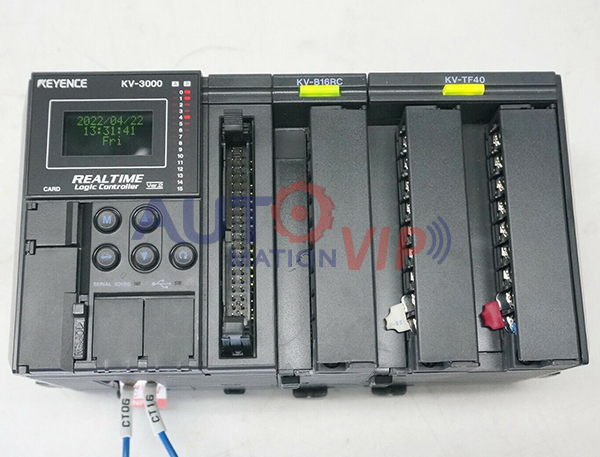 KV-3000, KV-B16RC, KV-TF40, KEYENCE PLC System