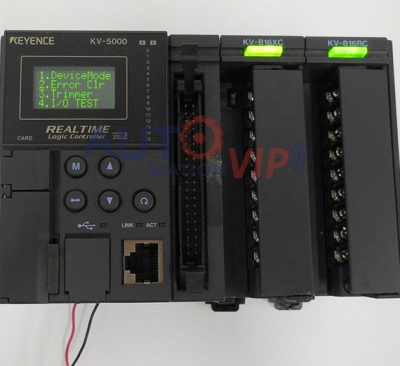 KV-5000, KV-B16XC, KV-B16RC, KEYENCE PLC System