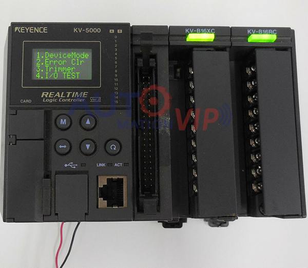 KV-5000, KV-B16XC, KV-B16RC, KEYENCE PLC System