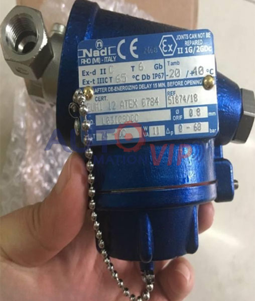 L03I08D0C Nadi Solenoid Valve