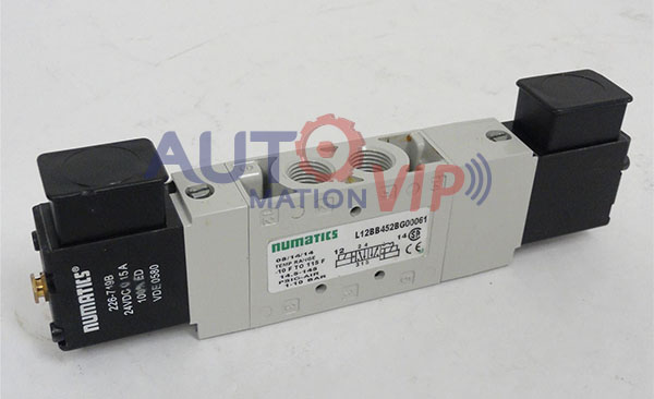 L12BB452BG00061 ASCO Solenoid Valve