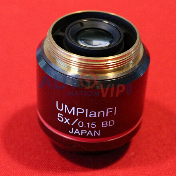 LMPlanFl 5x/0.13, UMPlanFl 5X/0.15, Olympus Microscope objective Len