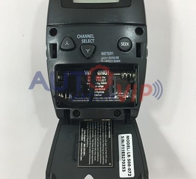 LR-500-072 Listen Programmable Digital Receiver