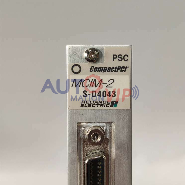 MCIM-2 S-D4043 DSPM-1A S-D4031 REUANCE ELECTRIC Control Card
