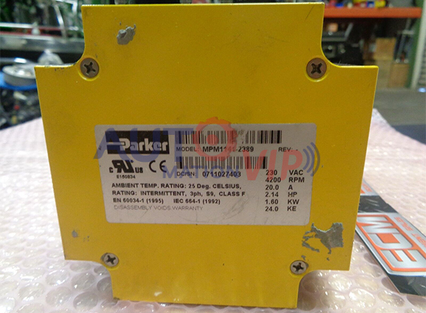 MPM1141-2389 Parker Servo Motor