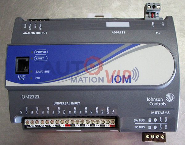 MS-IOM2721-0 Johnson Controls I/O Module