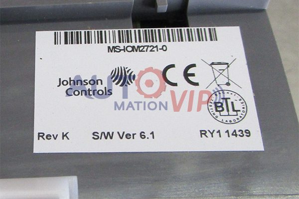 MS-IOM2721-0 Johnson Controls I/O Module