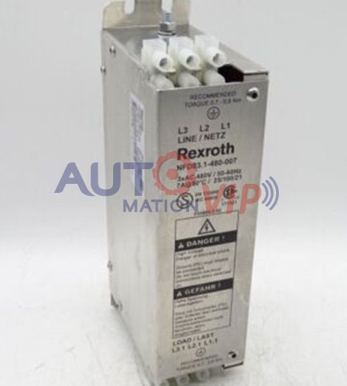 NFD03.1-480-007 REXROTH Power Line FilterV