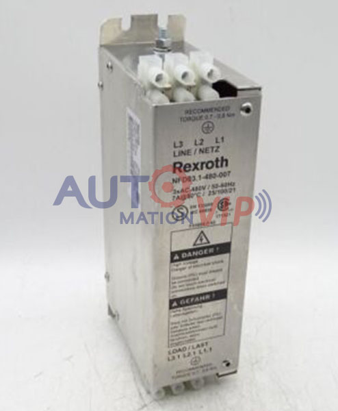 NFD03.1-480-007 REXROTH Power Line FilterV