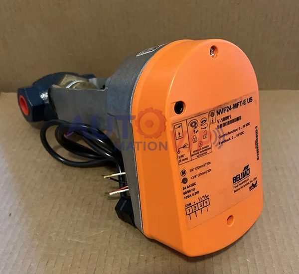 NVF24-MFT-E-50 BELIMO Direct Coupled Globe Valve Actuator