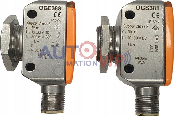 OGS381 IFM Sensor Transmitter