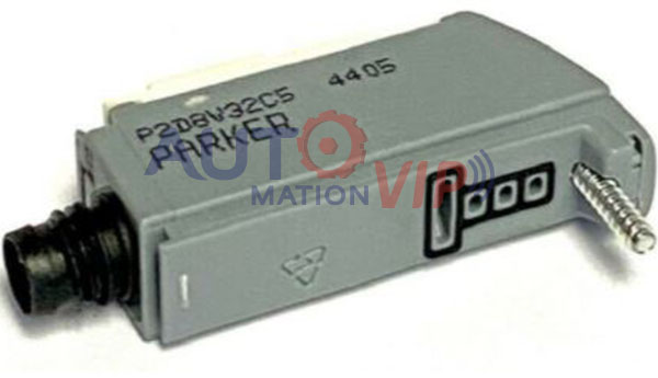 P2D8V32C5 Parker Valve Module Solenoid Pilot