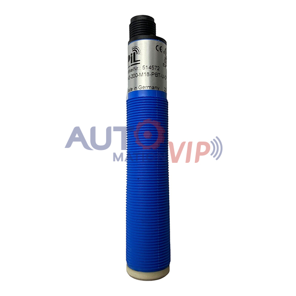 P43-200-M18-PBT-U-CM12 PIL Ultrasonic Sensor