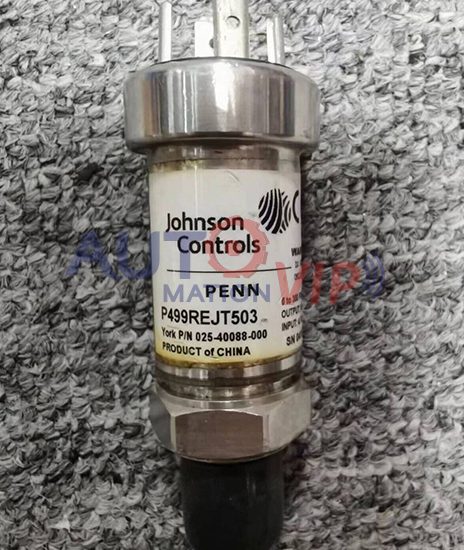 P499REJT503 Johnson Controls Pressure Transducer